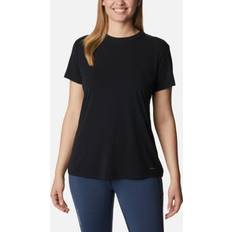 Columbia Dam T-shirts Columbia Women's Endless Trail Running Tech Tee, XS, Black