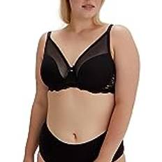 Dagi Women's Underwire Minimiser BH, svart