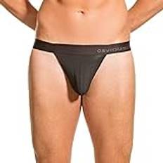 Fabric Men's Underwear OBVIOUSLY PrimeMan Thong Black