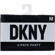 Thong Three Pack - Black