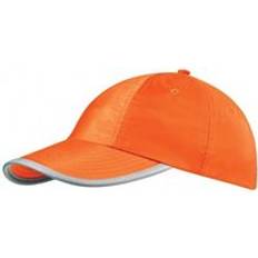 Fabric - Woman Caps Beechfield Enhanced-viz Hi Vis Baseball Cap Headwear Orange/Yellow