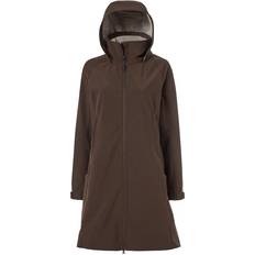 Mountain Horse Womens 2023 Stella Softshell Parka Coat Brown