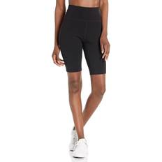 Calvin Klein Women Shorts Calvin Klein Performance Super High-Waist Bike Shorts Black Black