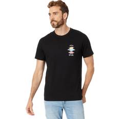 Rip Curl Herr T-shirts Rip Curl Search Icon Tee T-shirt Herr - Black