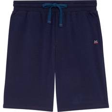 Hom Trousers & Shorts Hom Joggingshorts, Tunnelzug, für Herren, blau