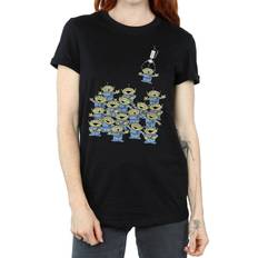 Toy Story The Claw Cotton Boyfriend T-Shirt Black