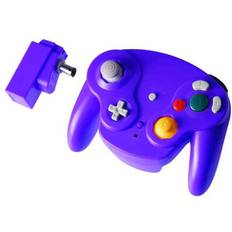 Gamecube controller Mcbazel Wireless Nintendo Gamecube Controller Violet