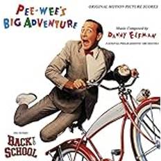 Soundtrack: Pee-Wees Big Adventure (Vinyl)