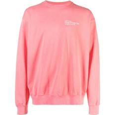 Fitness & Gym - Unisex Jumpers Sporty & Rich Fitness Health Club crew neck sweatshirt unisex Cotton Pink