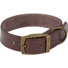 Companion Hundar - Hundhalsband & Selar Husdjur Companion Hundhalsband Läder 1.5 cm x 25-35 cm Brun