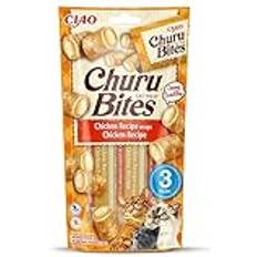 Inaba Ciao Churu Bites Cat Treat Chicken Flavour 3 x 10g