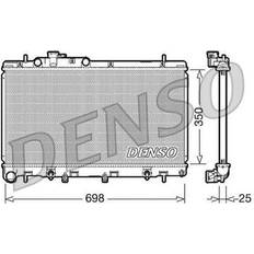 Wiper Equipment Denso Radiator DRM36011