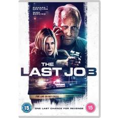 Movies The Last Job DVD (2021) Richard Dreyfuss Lipsius (DIR) Cert 15 Region 2