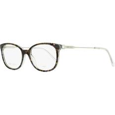 Jimmy Choo Oval JC302 S61 Gray Havana 53mm