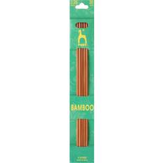 Stickset Stickor Pony Bamboo 20cm Double-Point Knitting Needles Set of Five 3.25mm P67006