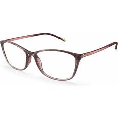 Silhouette Glasses & Reading Glasses Silhouette SPX Illusion 1603 3530 Brown Size (Frame Only) Blue Light Block Available