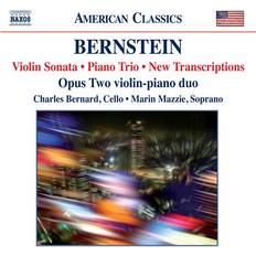 Bernstein: Clarinet Sonata; Violin Sonata Music (CD)