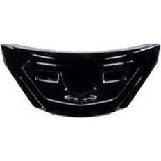 LS2 Chin Air Vent Black For FF399 Valiant Gloss Chrome Helmet