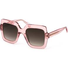 Just Cavalli SJC023 Sunglasses - Acetate Pink/Brown