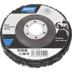 Norton Rapid Strip Rust Disc 115 x 22mm