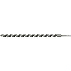 Power Tool Accessories Loops 22 x 600mm Hardened Auger Wood Drill Bit Hexagonal Shank Woodwork Timber