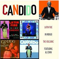 Latin CD Candido Latin Fire In Indigo Volcanic Feat Al C (CD)