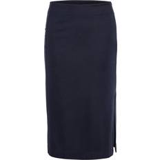 InWear Skirts InWear Aronoiw Long Skirt Nederdele 30109065 Marine Blue LARGE