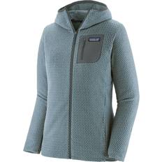 Patagonia R1 Air Full Zip Women's Hoodie Steam Blue