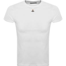 Clothing Vivienne Westwood Classic Logo T Shirt White