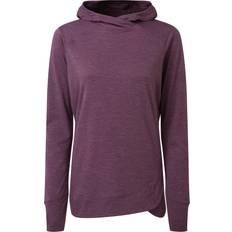 Mountain Equipment Women Jumpers Mountain Equipment Depiction Women's Hoodie Blackberry