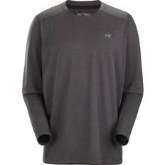 Arc'teryx Men's Cormac Long Sleeved Crew Black Heather