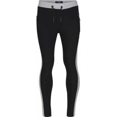 Kangol Svarta Byxor & Shorts Kangol Sweatpants Herre Harley Black
