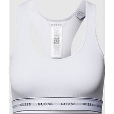 Guess Vrouw Ondergoed Guess String Met Logoband - Wit