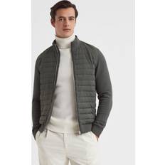 Reiss Outerwear Reiss Freddie Quilted Bomber Jacket