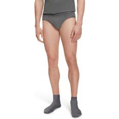 Briefs - Grey Men's Underwear Falke 2-Pack Men Brief Daily Comfort