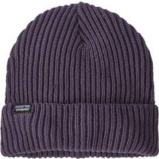 Patagonia Purple Beanies Patagonia Fishermans Rolled Beanie Piton Purple One