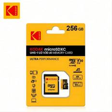 Shein Kodak 256GB Micro SD Memory Card 90MB/s U3 UHS-I 32GB, 64GB, 128GB 512GB, 4K HD USB Card Reader & Adapter gift for Halloween