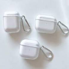 Shein Airpods Clear Soft TPU Charging Case