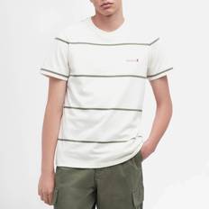 Barbour T-shirts Barbour Heritage Cotton-Jersey T-Shirt White