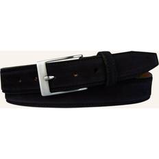 Profuomo Suede Dark blue Belt Dark Blue Blue 35.4 35.4