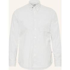 NN07 NN.07 Hemd ARNE Regular Fit WEISS/ HELLBLAU