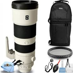 Camera Lenses Sony FE 200-600mm f/5.6-6.3 G OSS Lens SEL200600G VND + Backpack