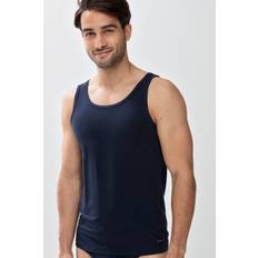 Herre - Naturfarvet Toppe Mey Network Vest - Navy