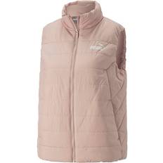 Puma Damen Jacke ESS Padded Vest Pink