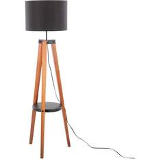 Wood Floor Lamps & Ground Lighting Lumisource Compass Floor Lamp