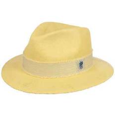 Gula Hattar Stetson Traveller Toyo Straw Hat - Gul