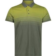 Hombre - Marrón Polos CMP Herren Polo T-Shirt gruen