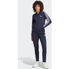 Adidas Damen Essentials 3-Streifen Trainingsanzug