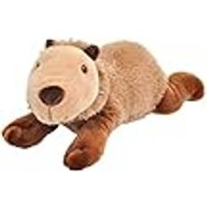 Wild Republic Mjukisdjur Wild Republic Ecokins Capybara, gosedjur, 30 cm, present barn, plyschleksak, tillverkad av spunna återvunna vattenflaskor, miljövänlig, inredning för barnrum