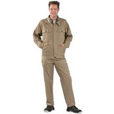 Braun Arbeitsjacken Planam Bundjacke 0614 khaki, Größe